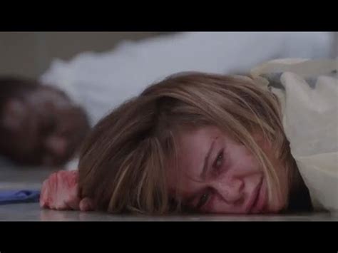 episode where meredith gets beaten up|meredith screams post it scene.